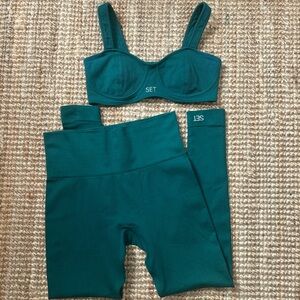 SET Active Sculptflex Leggings & Bra Set